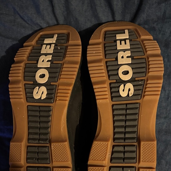 Sorel Other - Sorel Men's Black High-Top Boots Size 9
